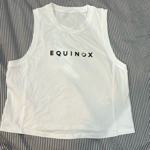 Unworn equinox pride tank top size xs